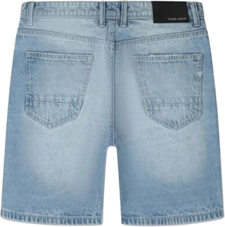 Pure Path The Owen Short W1643 Blauw