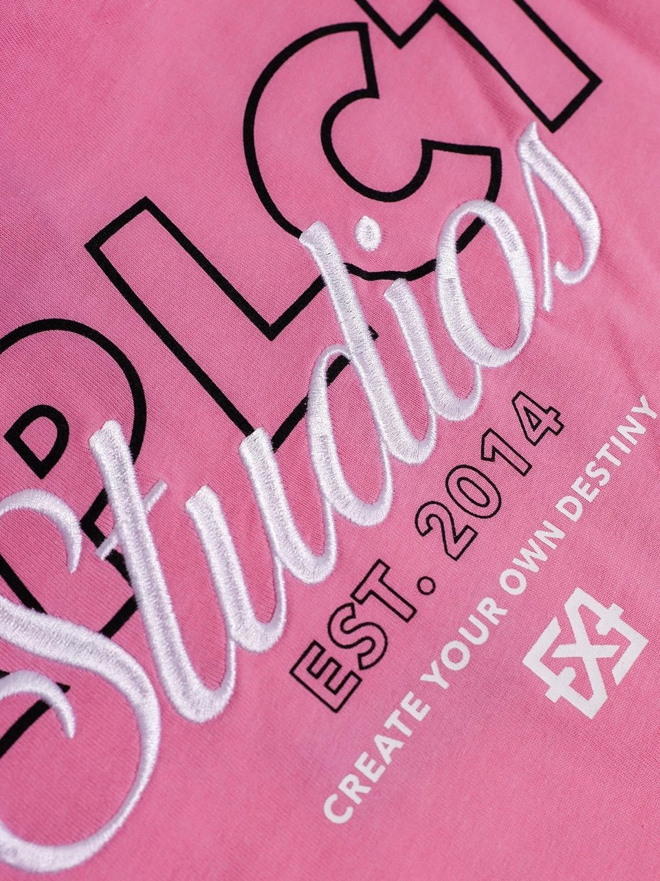 XPLCT Studios Destiny Longsleeve Pink Roze