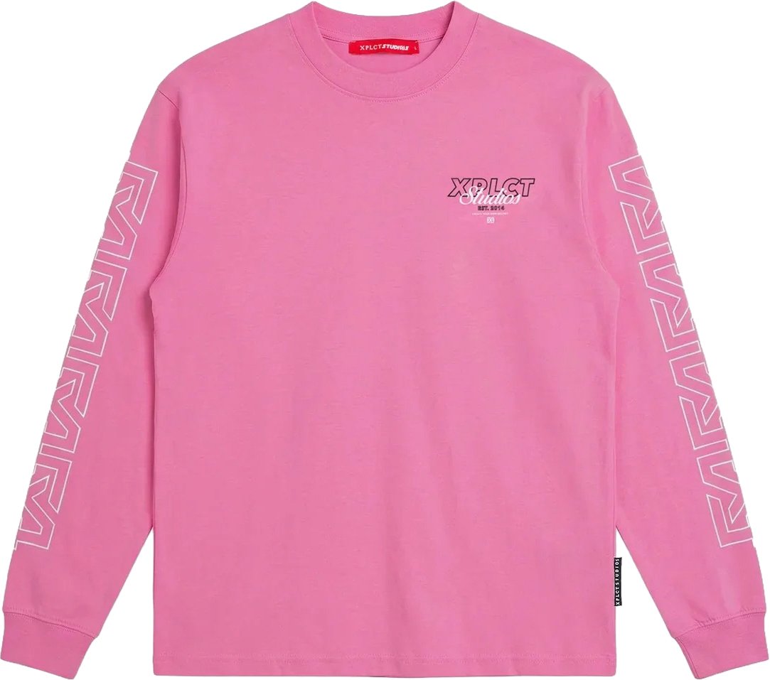 XPLCT Studios Destiny Longsleeve Pink Roze