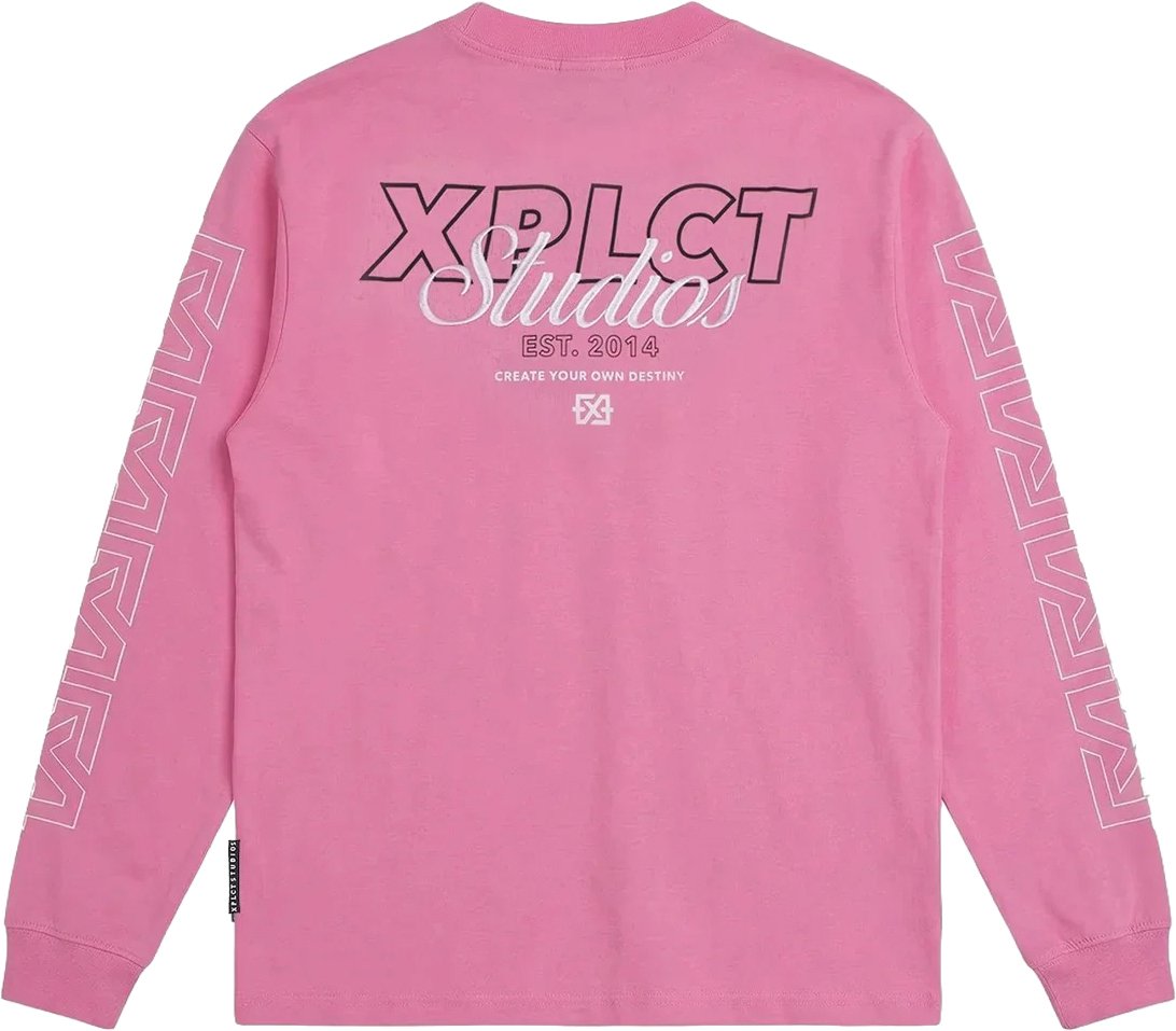 XPLCT Studios Destiny Longsleeve Pink Roze