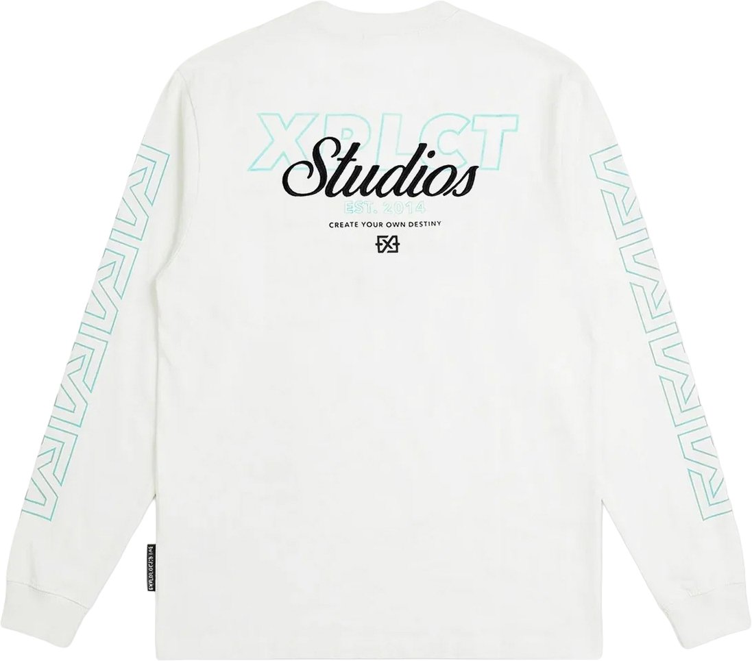 XPLCT Studios Destiny Longsleeve Off White Wit