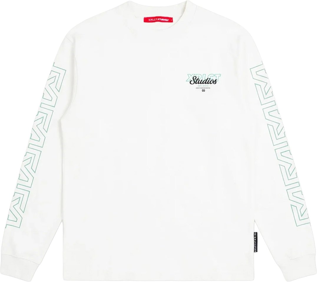 XPLCT Studios Destiny Longsleeve Off White Wit