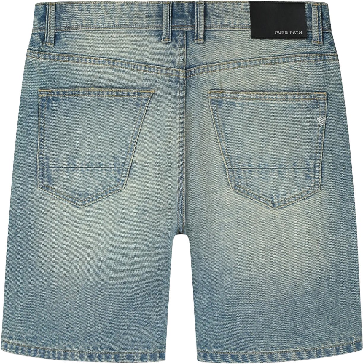 Pure Path The Owen Short w1654 Blauw