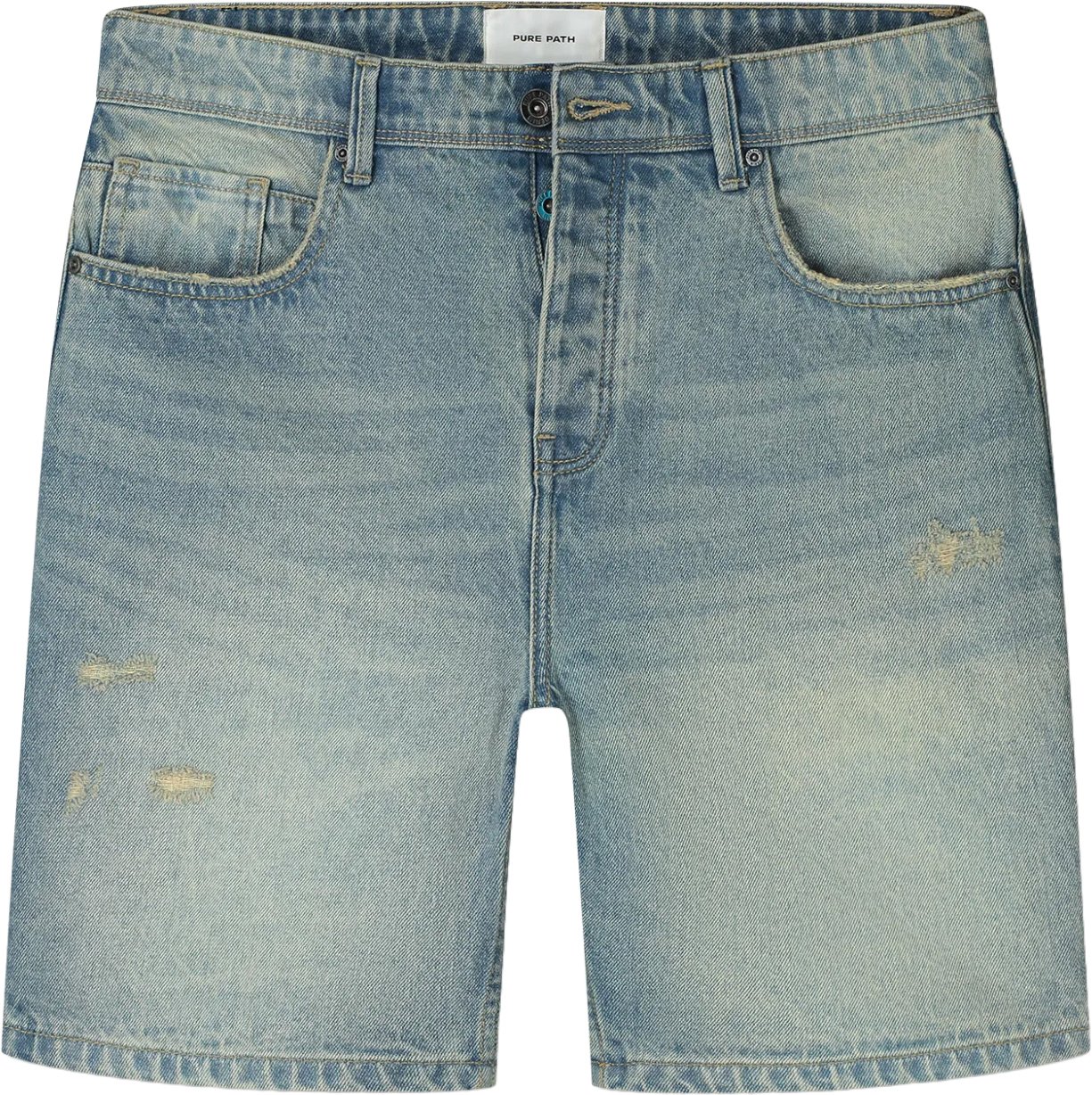 Pure Path The Owen Short w1654 Blauw
