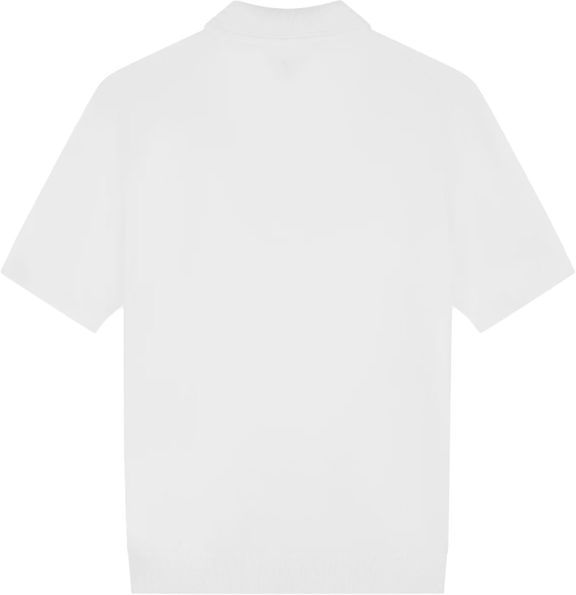 Pure Path Knit Polo off-white 26010810 Wit