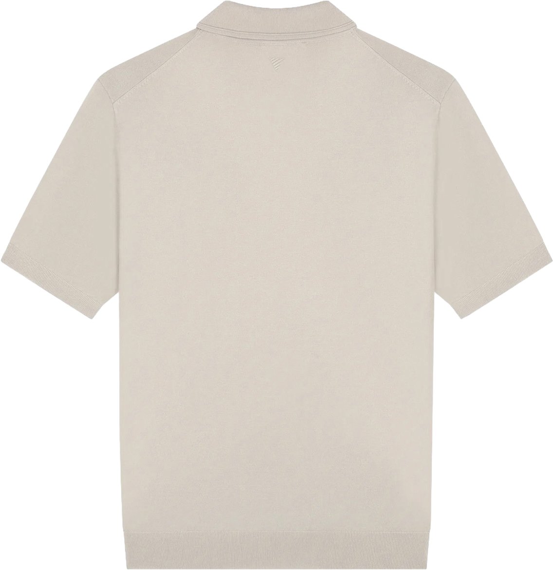 Pure Path Knit polo sand 26010810 Taupe