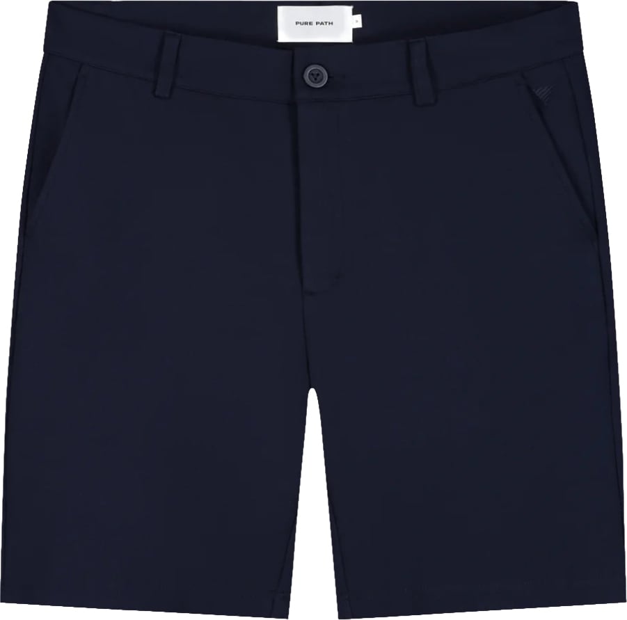 Pure Path Punta Smart shorts navy 26010514 Blauw