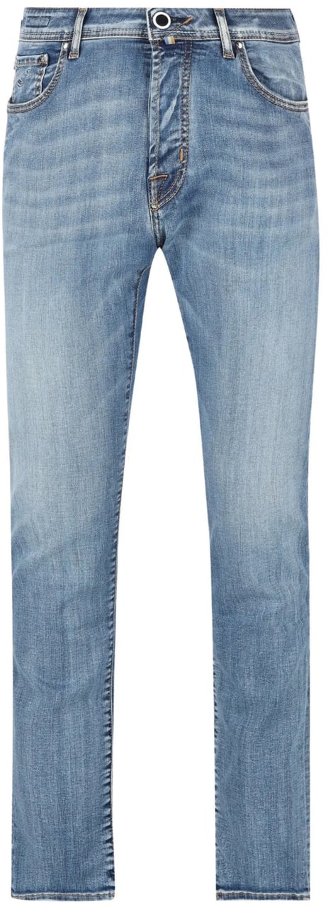 Jacob Cohen jeans blue washed Blauw