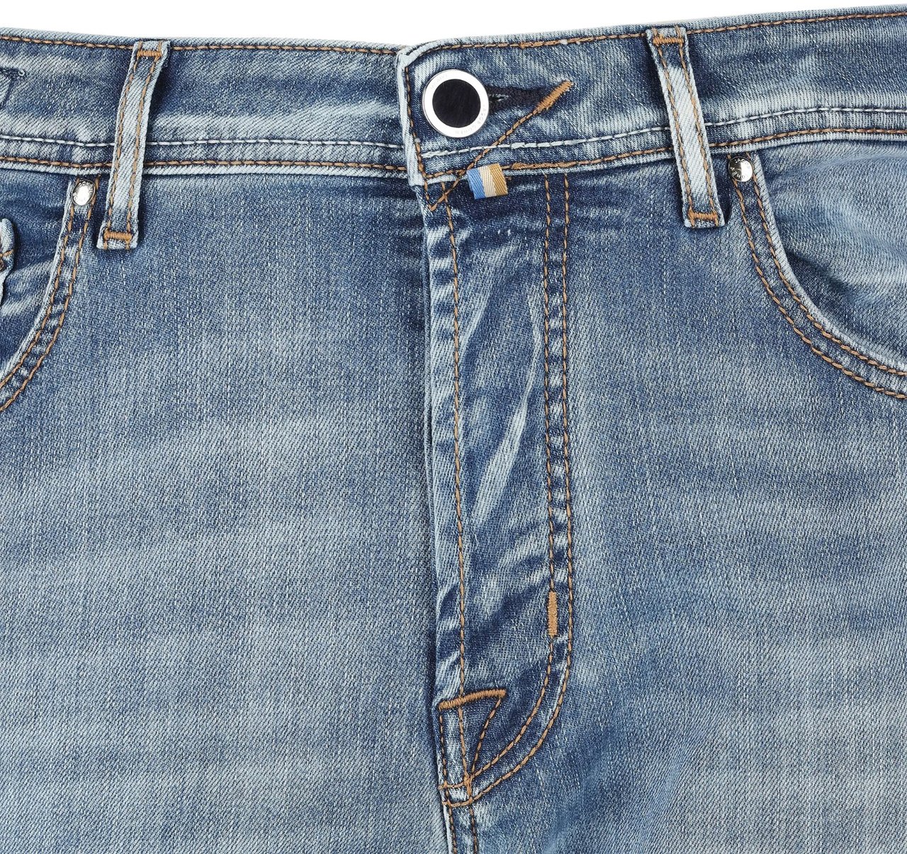 Jacob Cohen jeans blue washed Blauw
