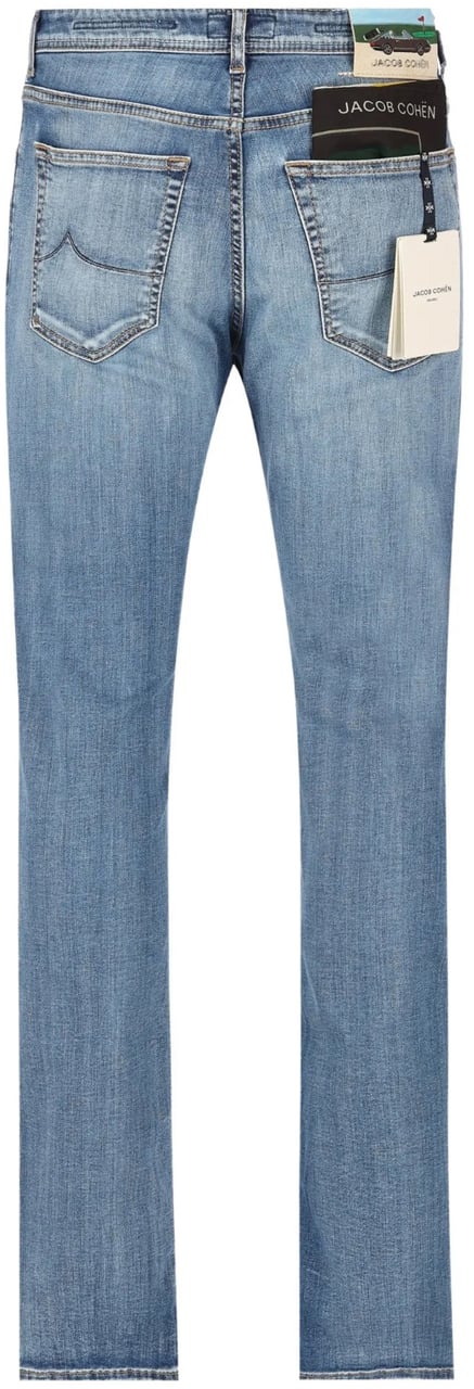 Jacob Cohen jeans blue washed Blauw