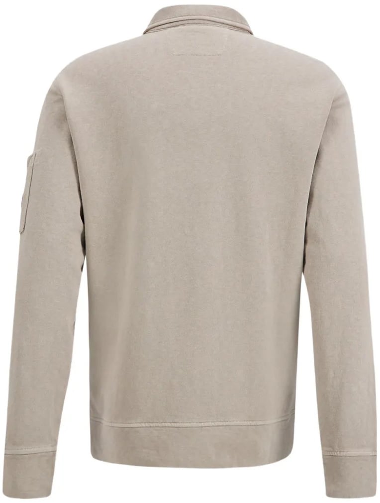 CP Company sweater met polokraag Beige