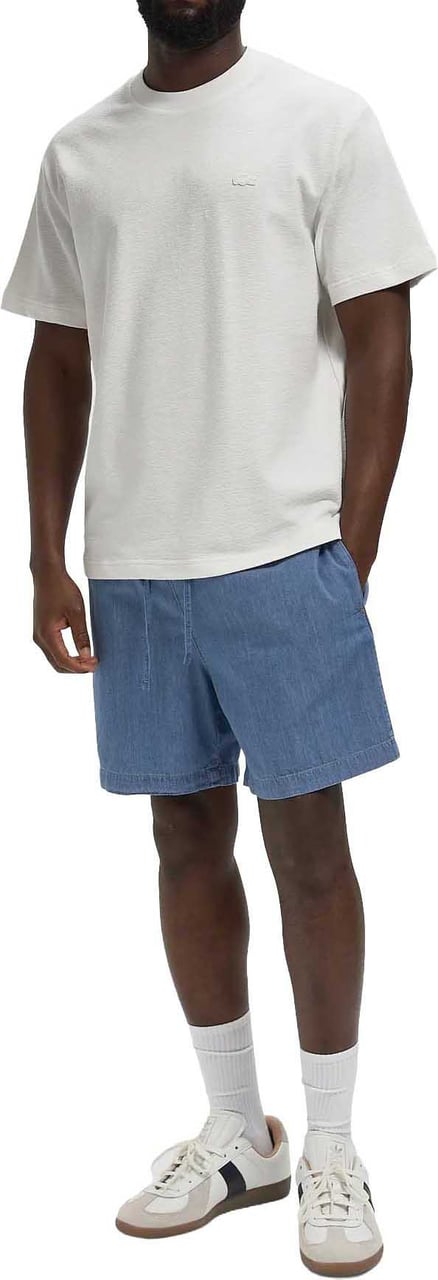 Lacoste t-shirt wit Wit