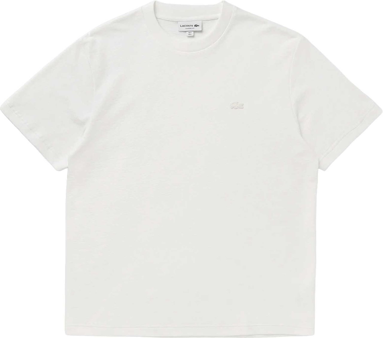 Lacoste t-shirt wit Wit