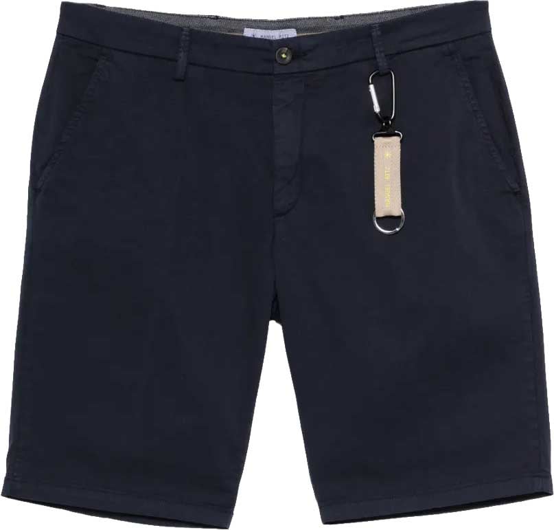 Manuel Ritz bermuda blauw Blauw