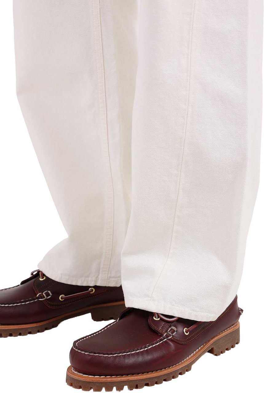 ØLÅF jeans off white Wit