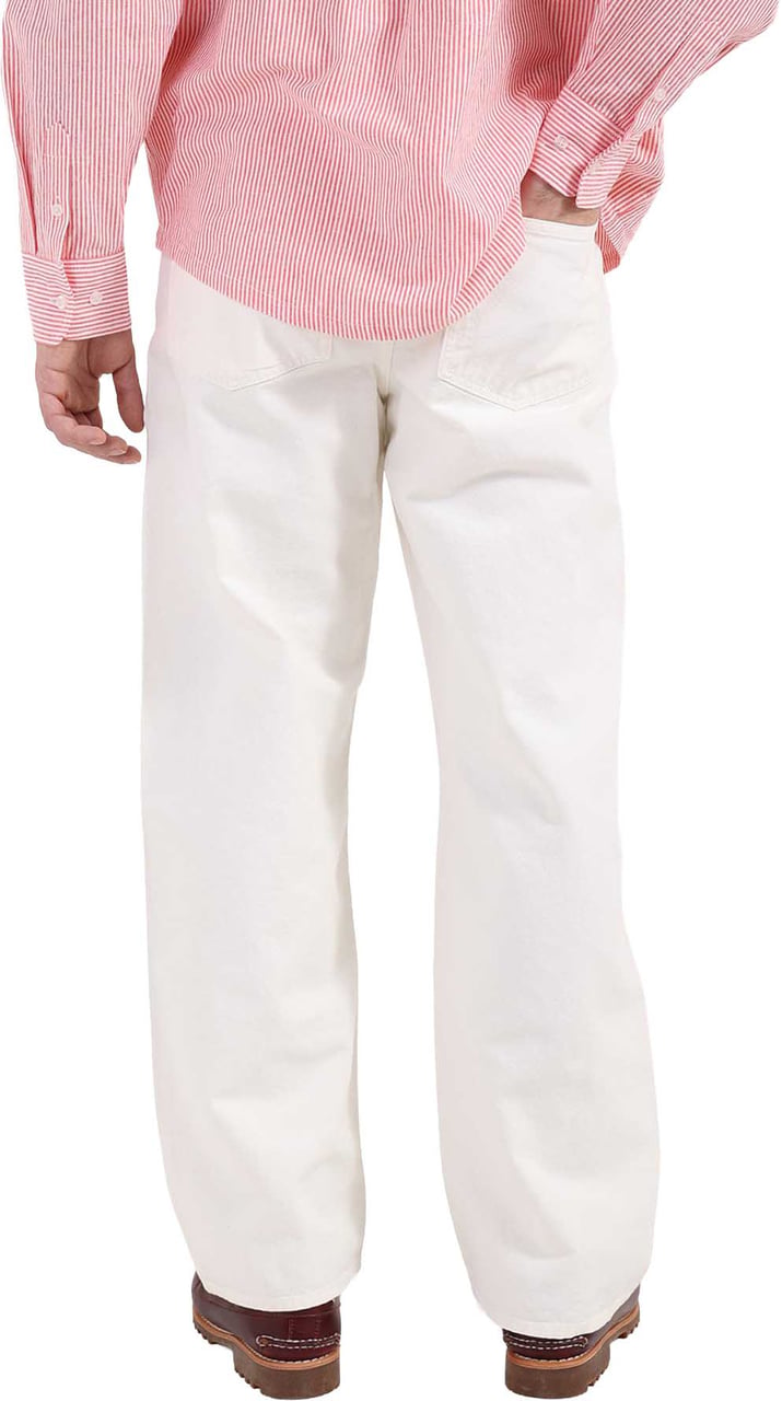 ØLÅF jeans off white Wit