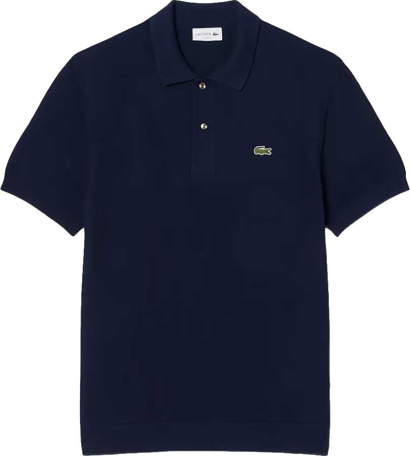 Lacoste polo pull blauw Blauw