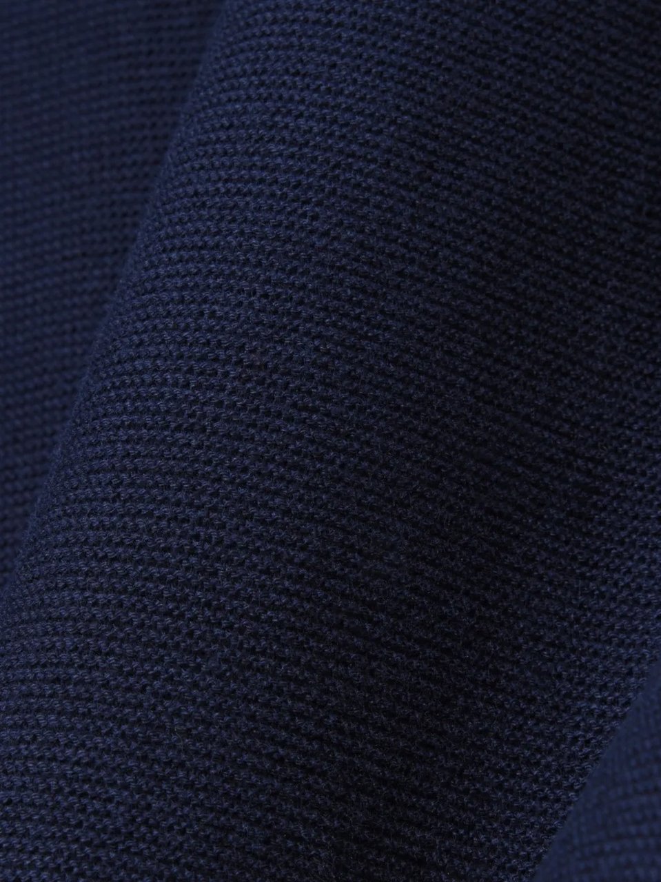 Lacoste polo pull blauw Blauw