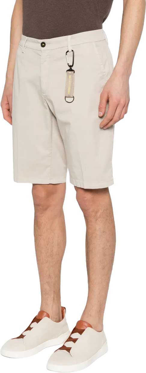 Manuel Ritz bermuda beige Bruin