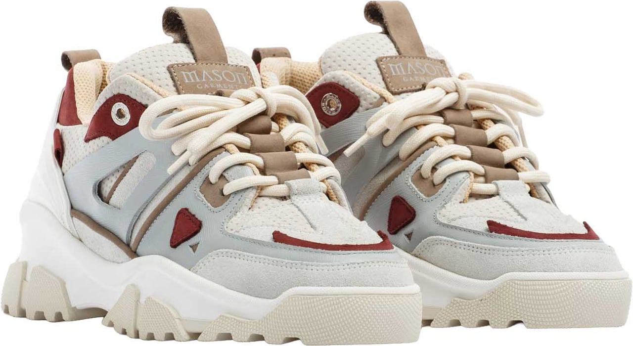 Mason Garments Genova Ultimo Bordo Beige