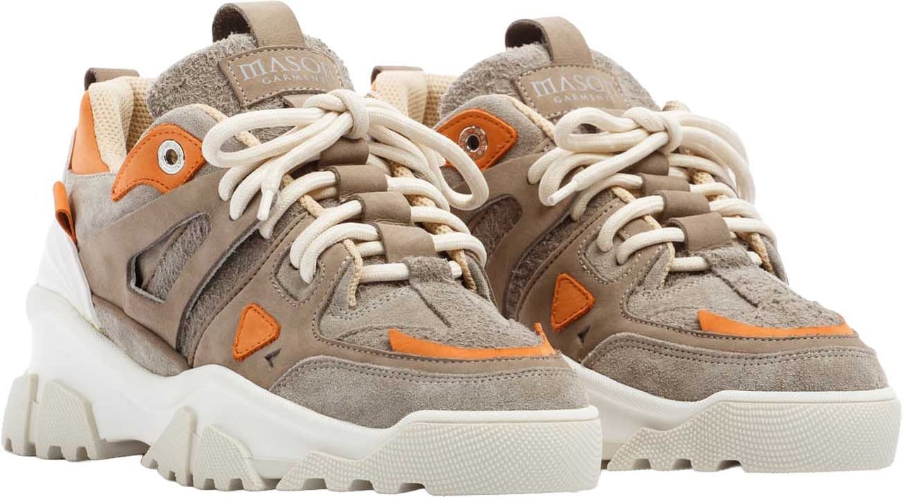 Mason Garments Genova Ultimo Orange Beige