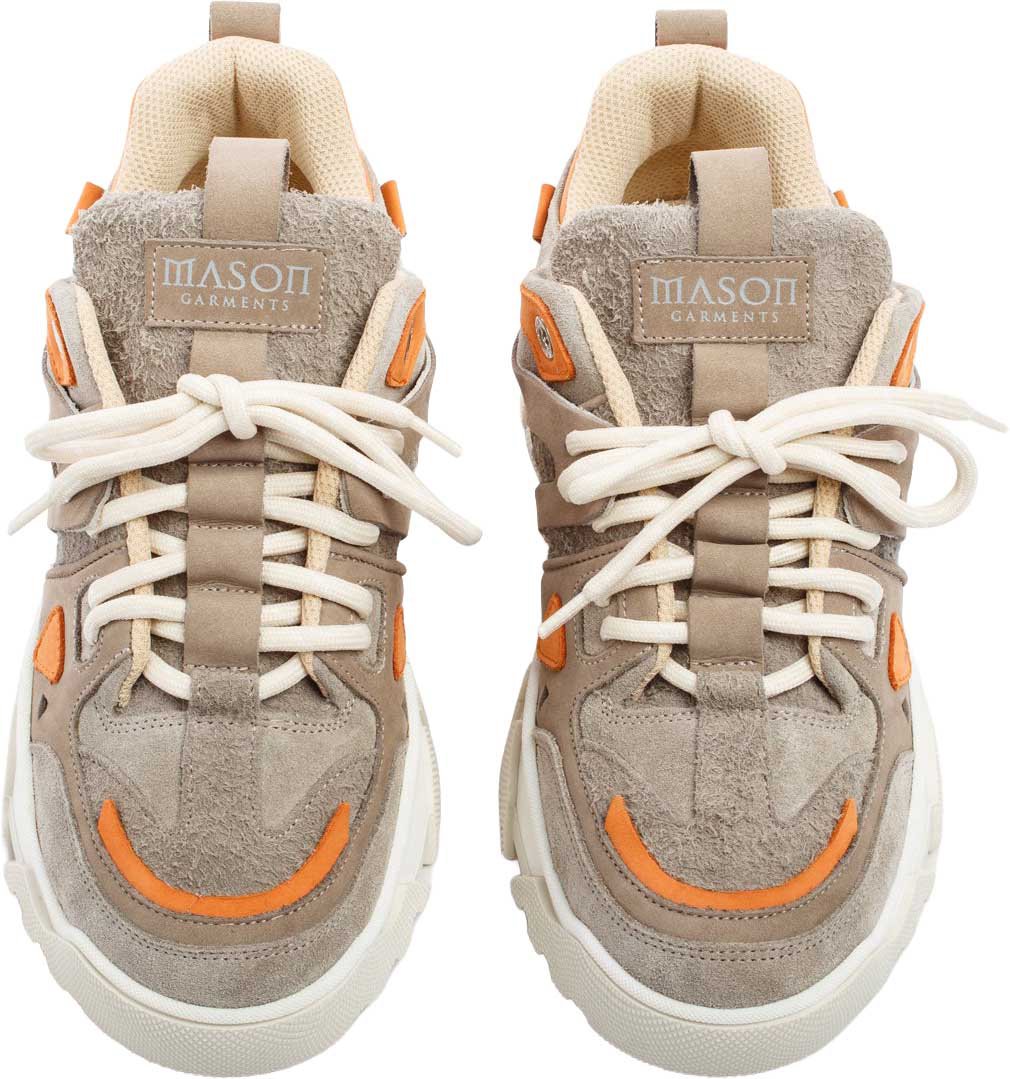 Mason Garments Genova Ultimo Orange Beige