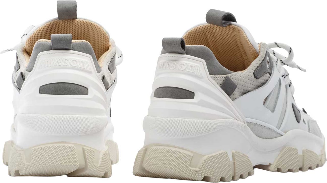 Mason Garments Genova Ultimo White Wit