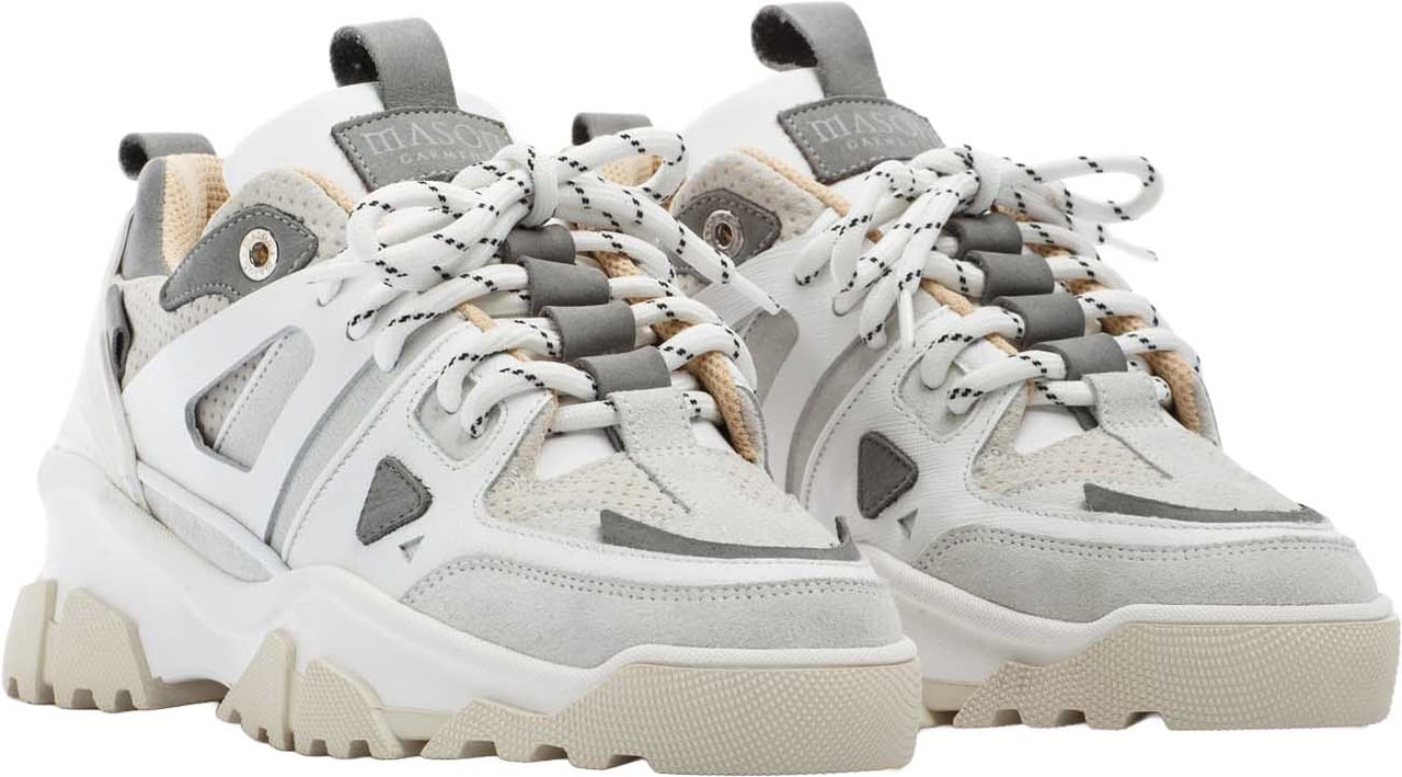 Mason Garments Genova Ultimo White Wit