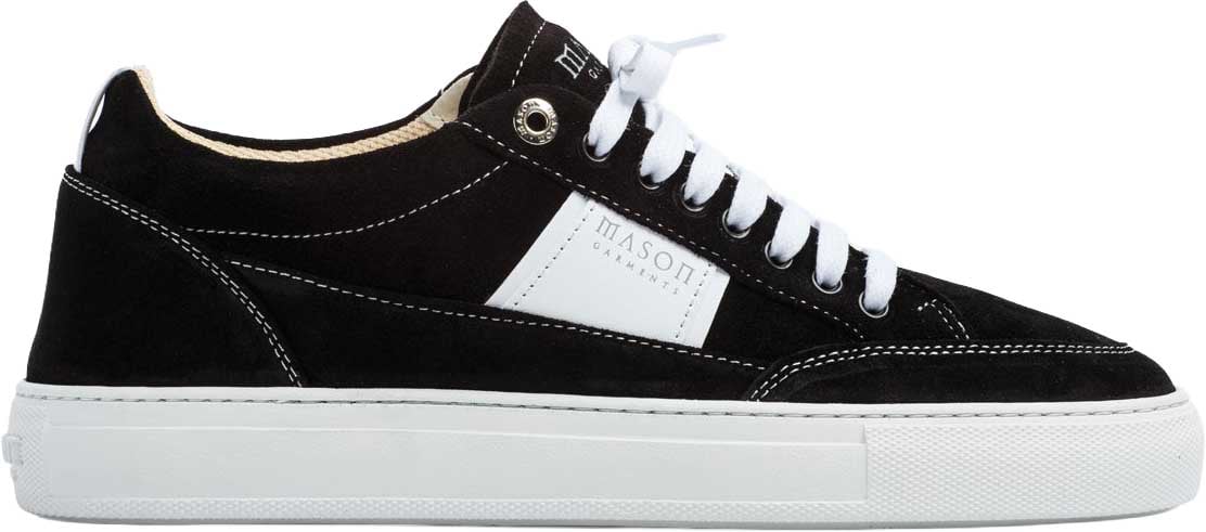 Mason Garments Tia Sport Ludico Black Zwart