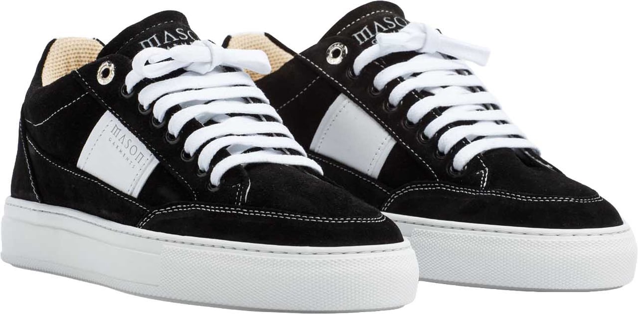 Mason Garments Tia Sport Ludico Black Zwart