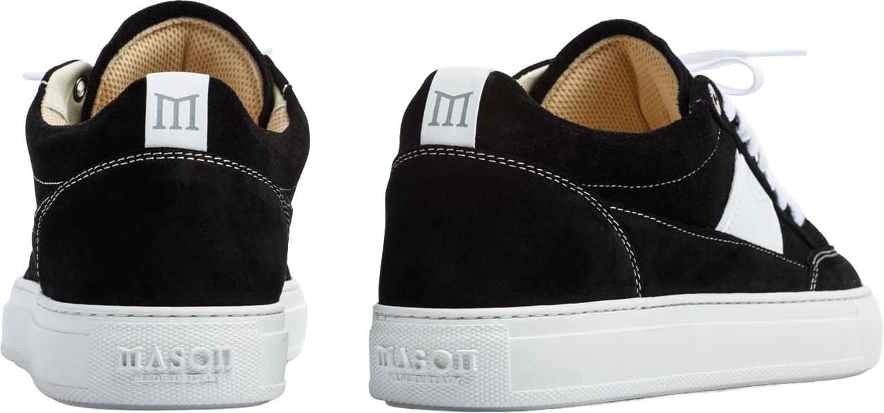 Mason Garments Tia Sport Ludico Black Zwart