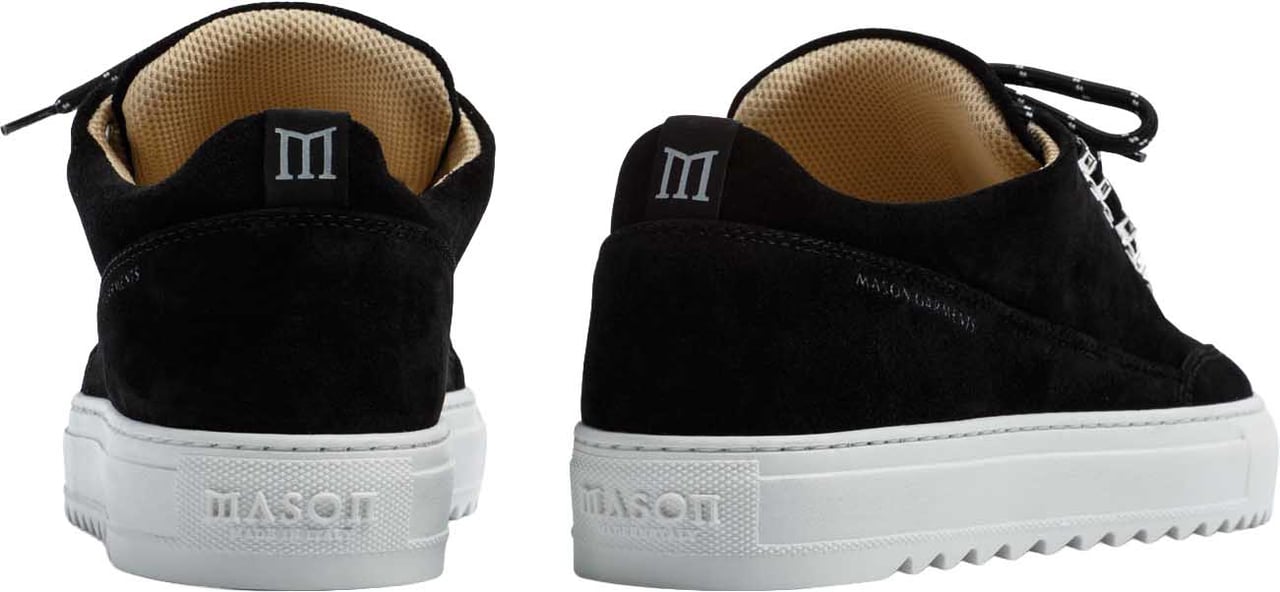 Mason Garments Torino Ludico Black Zwart