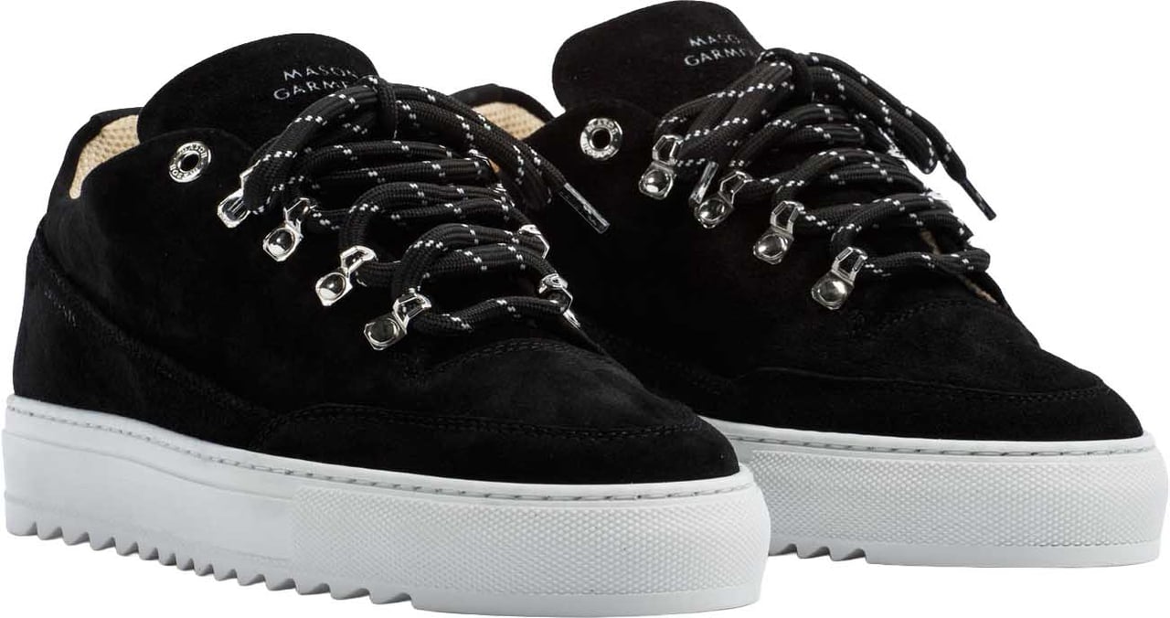 Mason Garments Torino Ludico Black Zwart