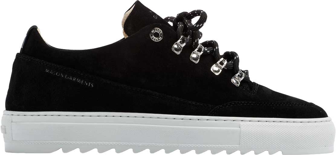 Mason Garments Torino Ludico Black Zwart