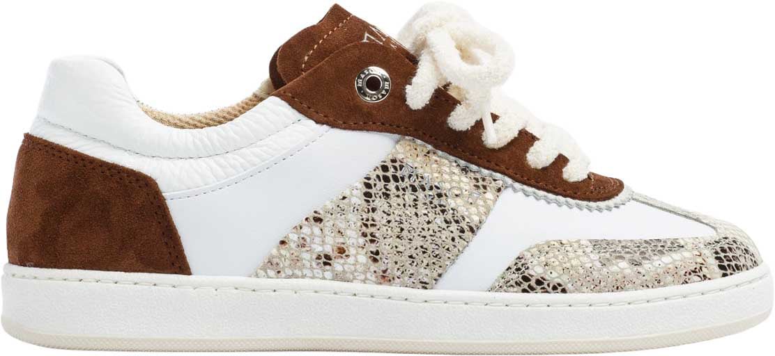 Mason Garments Napoli Giungla White Wit