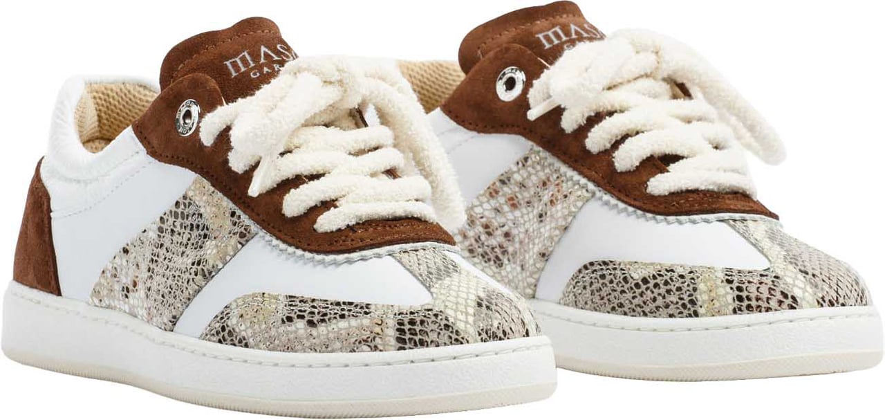 Mason Garments Napoli Giungla White Wit