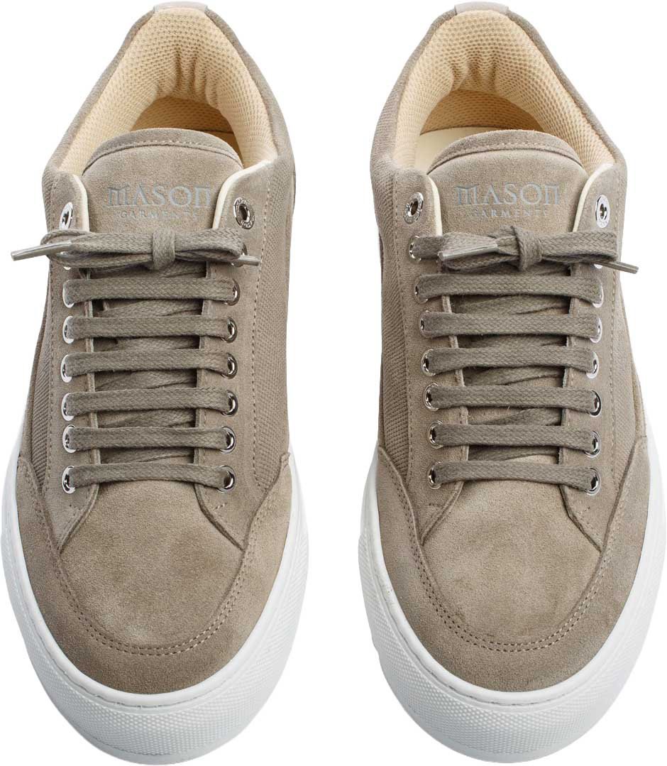 Mason Garments Tia Cubicoli Beige Beige