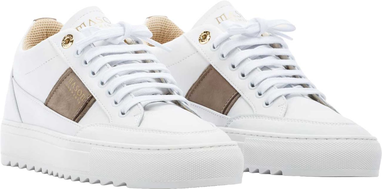 Mason Garments Tia Sport Primo Beige Wit