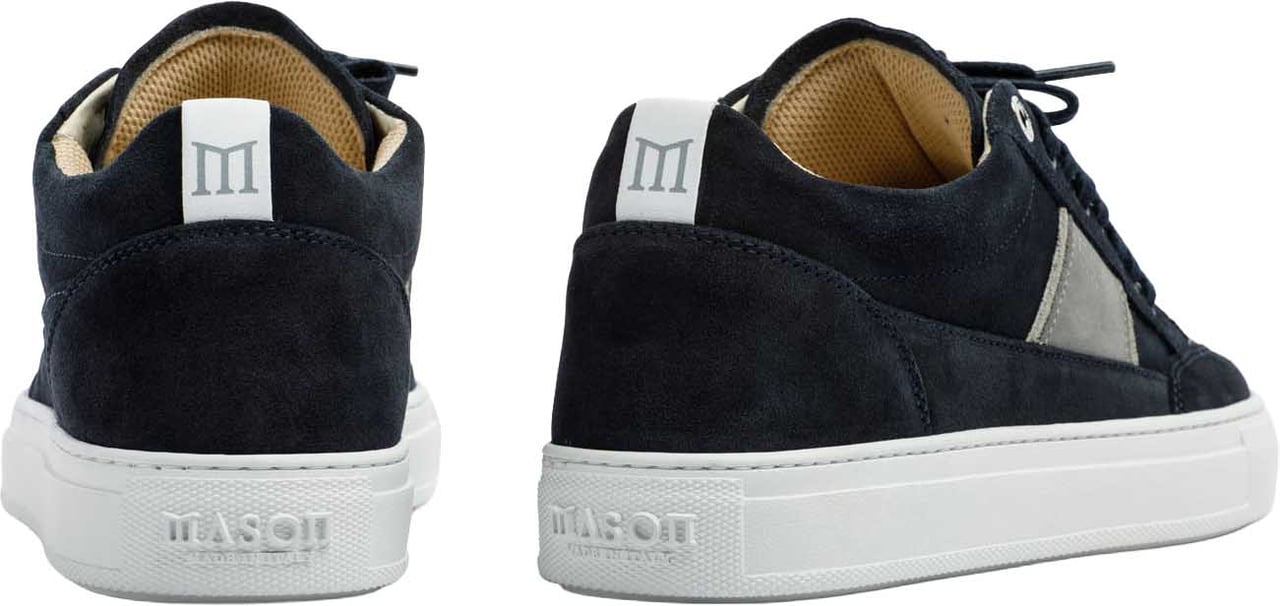 Mason Garments Tia Sport Sarbini Navy Blauw