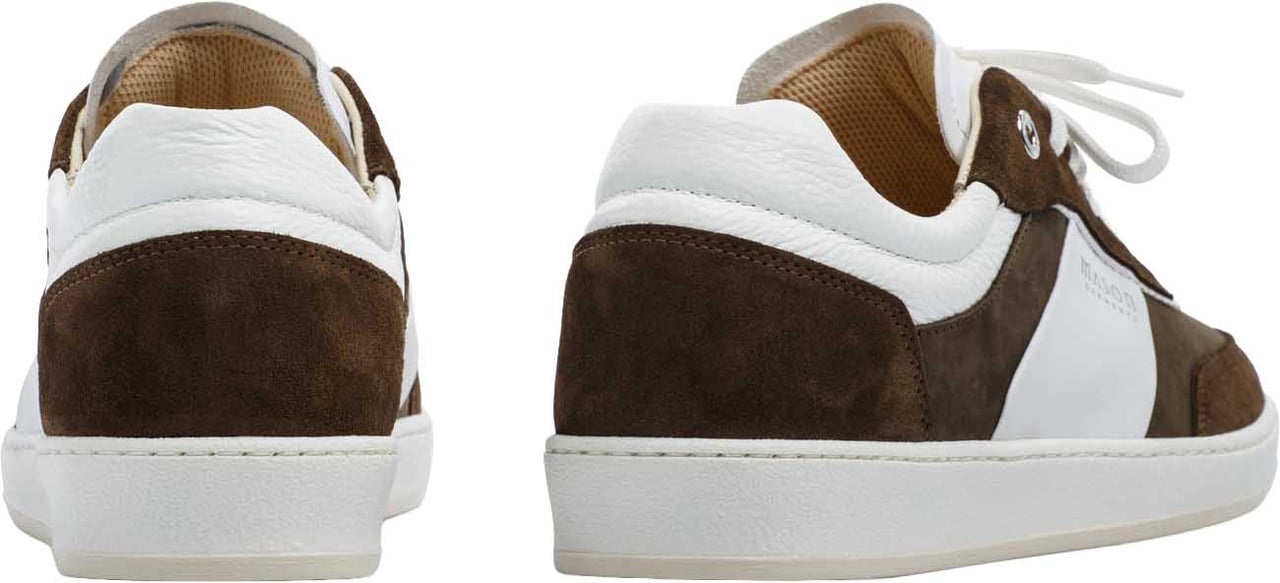 Mason Garments Napoli Bicolore Green Groen