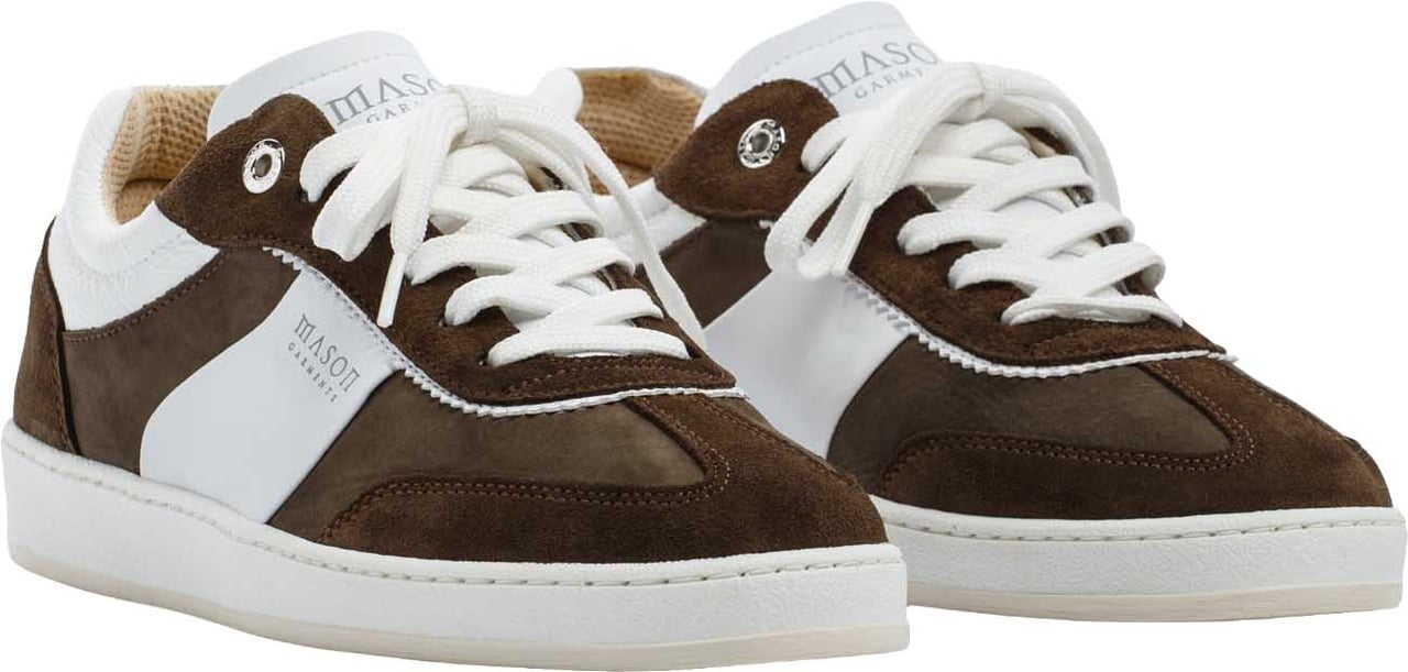 Mason Garments Napoli Bicolore Green Groen