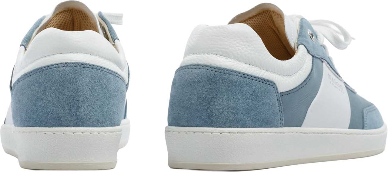 Mason Garments Napoli Bicolore Blue Blauw