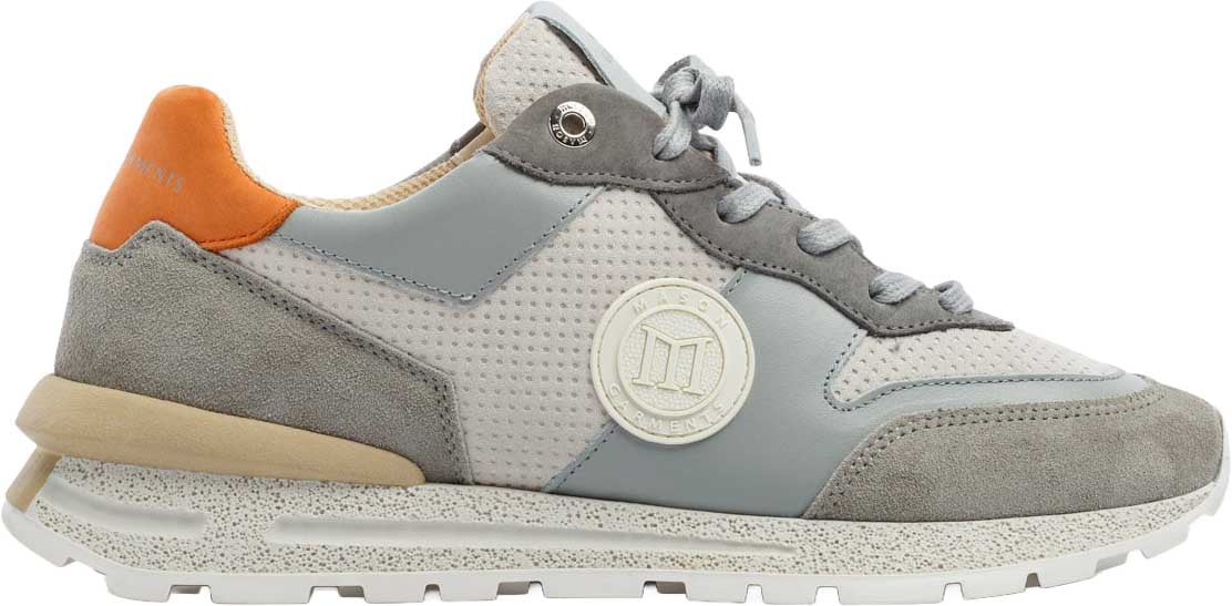 Mason Garments Trail Runner Essenziale Grey Grijs