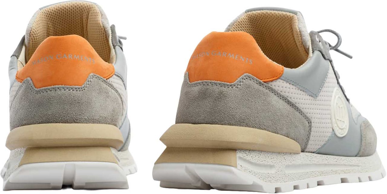 Mason Garments Trail Runner Essenziale Grey Grijs