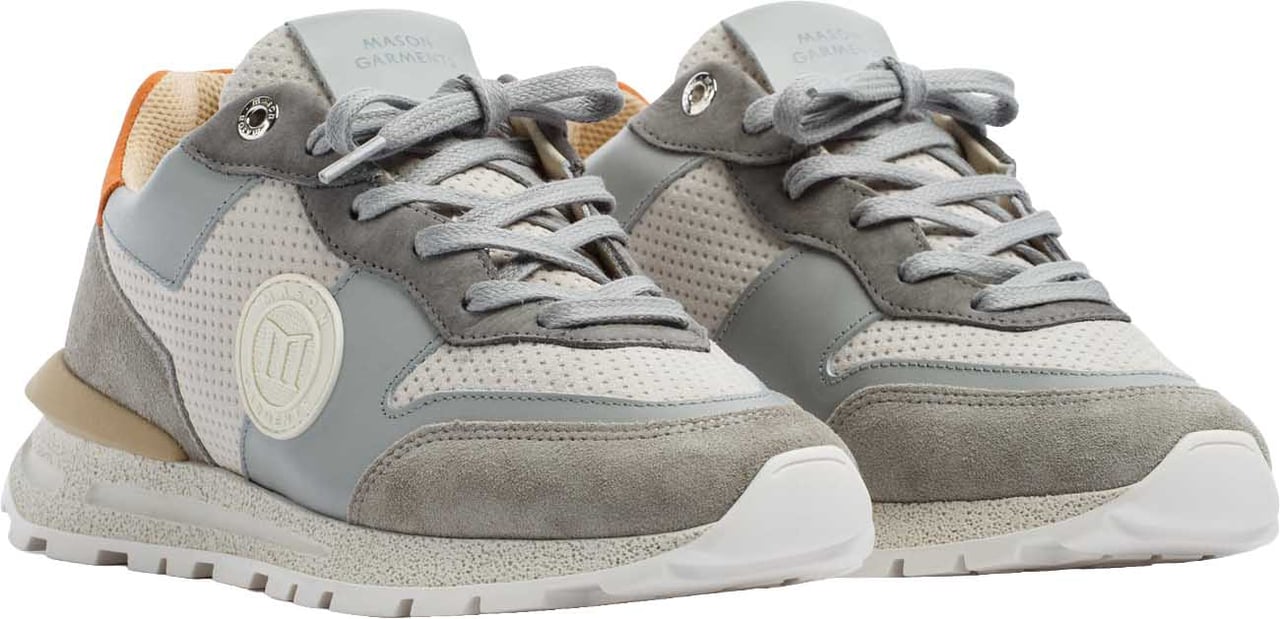 Mason Garments Trail Runner Essenziale Grey Grijs