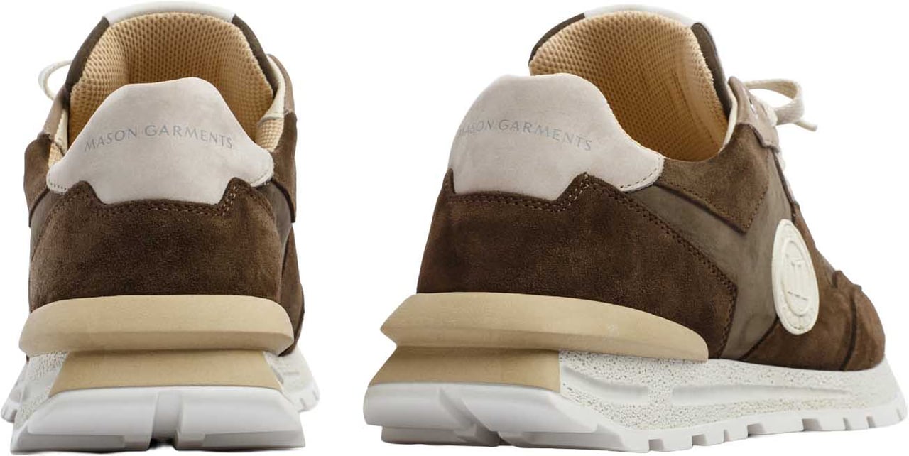 Mason Garments Trail Runner Essenziale Tonal Green Groen