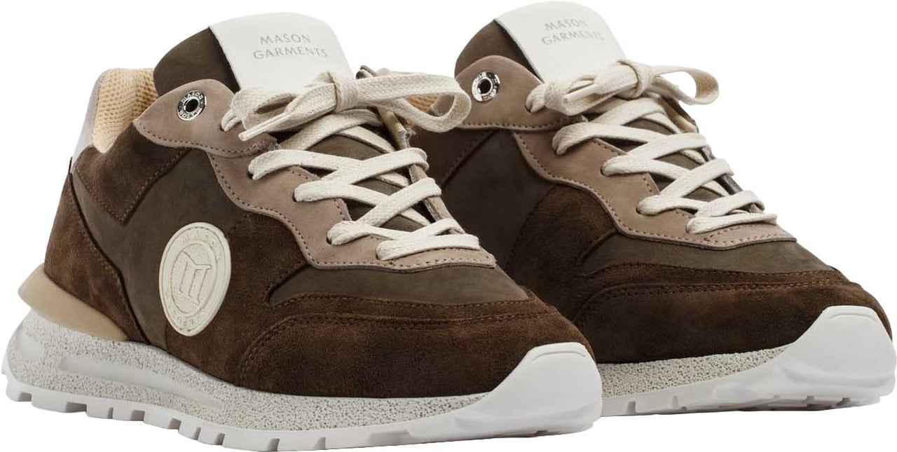 Mason Garments Trail Runner Essenziale Tonal Green Groen