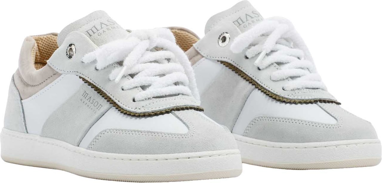 Mason Garments Napoli Unico White Wit