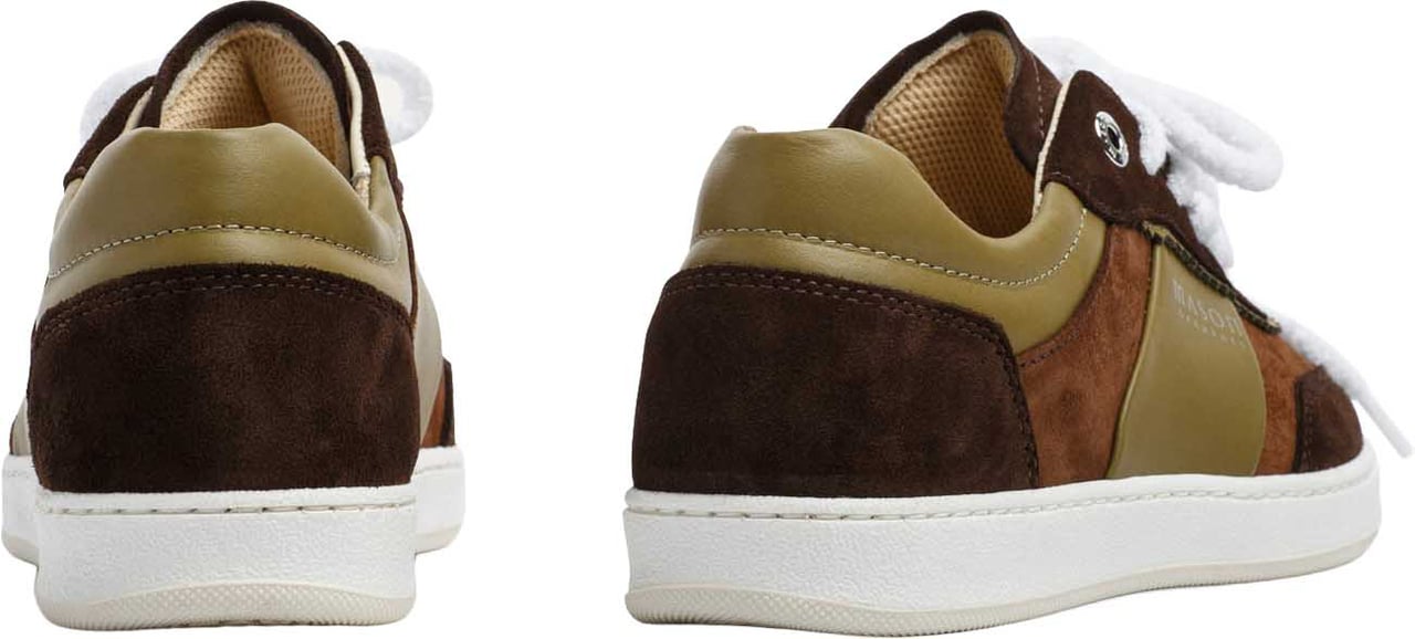 Mason Garments Napoli Unico Brown Groen