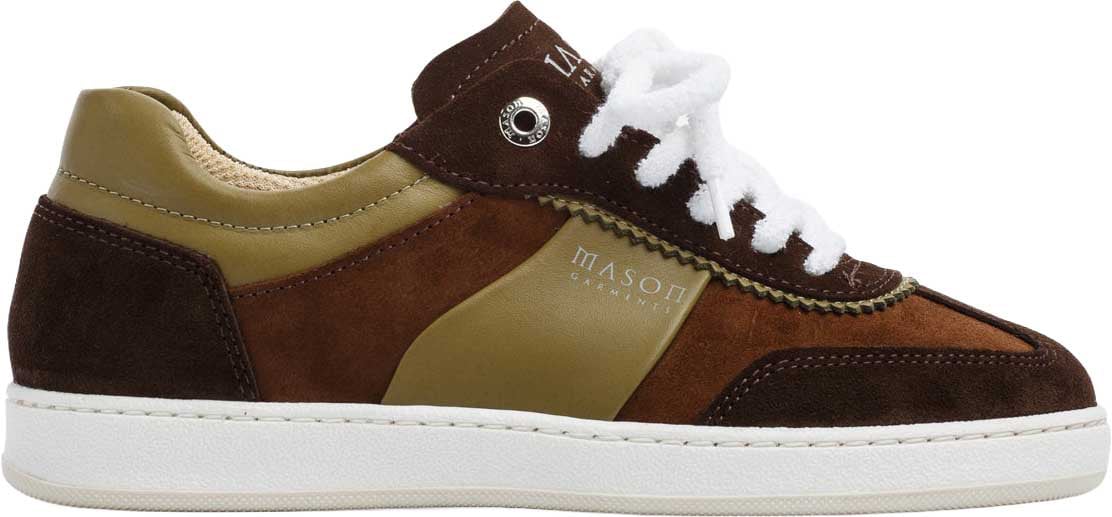 Mason Garments Napoli Unico Brown Groen